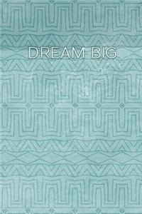 Dream Big: A Coloring Journal