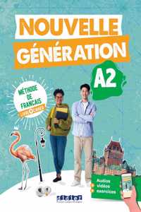 Nouvelle Generation A2 + cahier