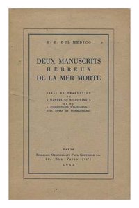 Deux Manuscrits Hebreux de la Mer Morte