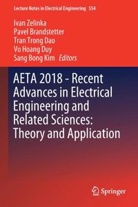 AETA 2018 - Recent Advances in Electrical Engineering and Related Sciences