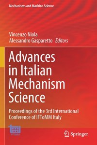 Advances in Italian Mechanism Science