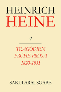 Tragödien. Frühe Prosa 1820-1831