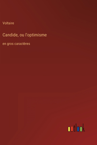 Candide, ou l'optimisme