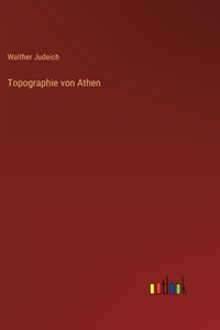 Topographie von Athen