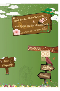 Passt das ALLES zuSAMmEN ein Appel an die Menschheit was gesundes für die Seele