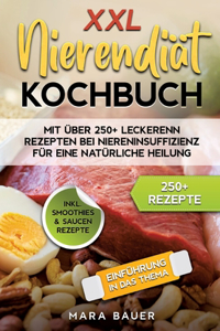 XXL Nierendiät Kochbuch