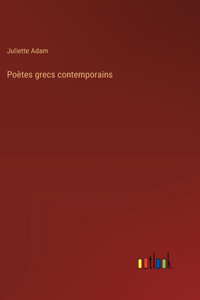 Poètes grecs contemporains