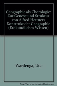 Geographie ALS Chorologie
