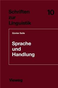 Sprache Und Handlung