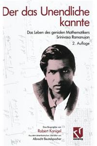 Der Das Unendliche Kannte