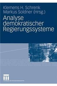 Analyse Demokratischer Regierungssysteme