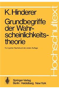 Grundbegriffe Der Wahrscheinlichkeitstheorie