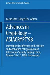 Advances in Cryptology -- Asiacrypt'98