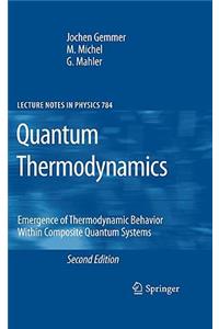 Quantum Thermodynamics