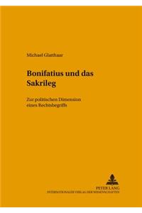 Bonifatius Und Das Sakrileg