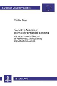 Promotive Activities in Technology-Enhanced Learning