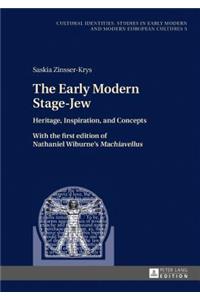 Early Modern Stage-Jew