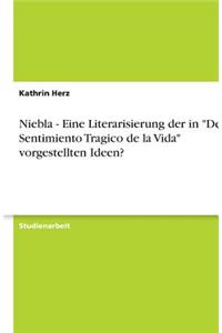 Niebla - Eine Literarisierung der in 