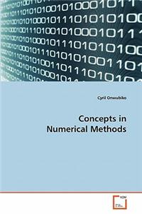 Concepts in Numerical Methods