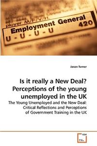 Is it really a New Deal? Perceptions of the young unemployed in the UK