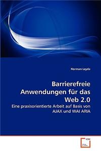 Barrierefreie Anwendungen für das Web 2.0