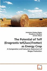 The Potential of Teff (Eragrostis tef(Zucc)Trotter) as Energy Crop