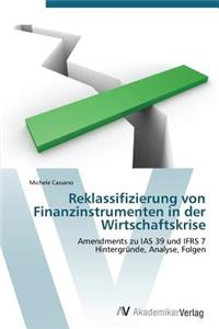 Reklassifizierung von Finanzinstrumenten in der Wirtschaftskrise