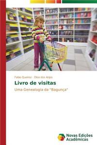 Livro de visitas