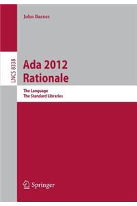 ADA 2012 Rationale