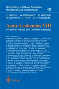 Acute Leukemias VIII