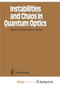 Instabilities and Chaos in Quantum Optics