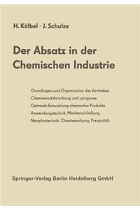 Der Absatz in der Chemischen Industrie
