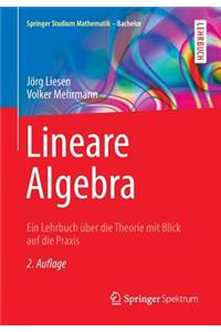 Lineare Algebra: Ein Lehrbuch Über Die Theorie Mit Blick Auf Die Praxis