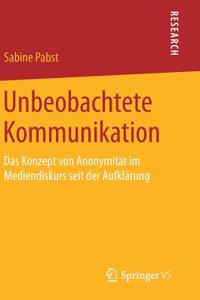 Unbeobachtete Kommunikation