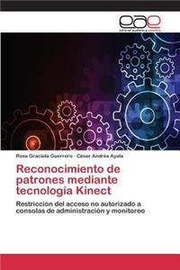 Reconocimiento de patrones mediante tecnología Kinect