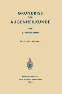 Grundriss der Augenheilkunde für Studierende