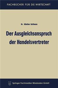Der Ausgleichsanspruch der Handelsvertreter
