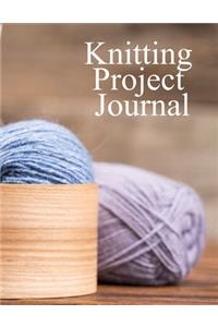 Knitting Project Journal