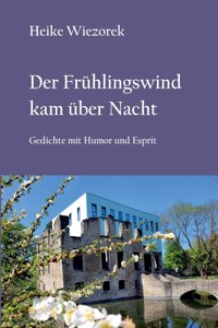Der Frühlingswind kam über Nacht