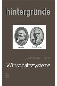 Wirtschaftssysteme