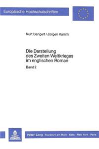 Die Darstellung Des Zweiten Weltkrieges Im Englischen Roman