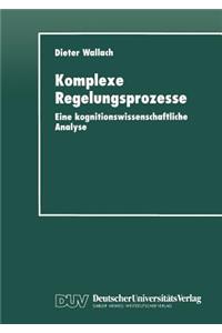 Komplexe Regelungsprozesse