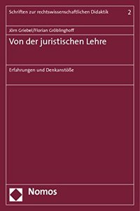 Von Der Juristischen Lehre