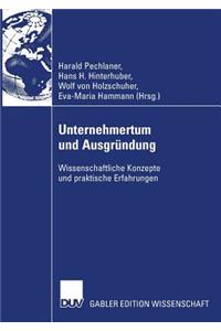 Unternehmertum Und Ausgründung