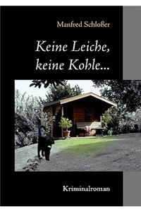 Keine Leiche, keine Kohle...