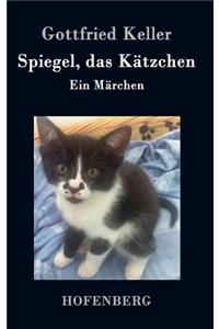 Spiegel, das Kätzchen