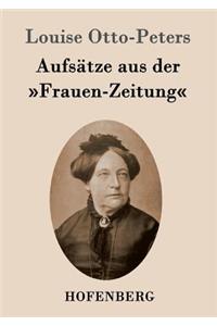 Aufsätze aus der Frauen-Zeitung