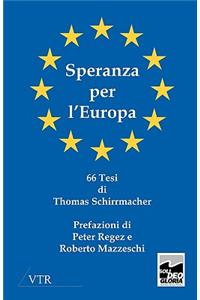 Speranza Per L'Europa