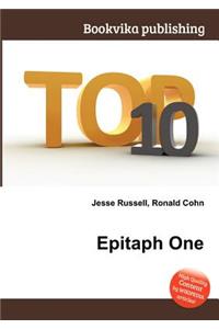 Epitaph One