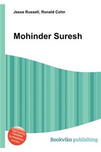 Mohinder Suresh